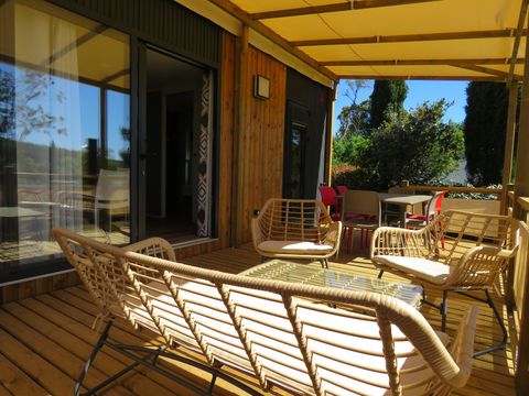 MOBILHOME 6 personnes - Premium Spa - 3 chambres - 6 personnes