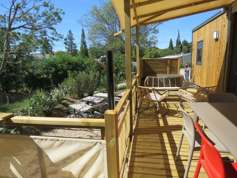 MOBILHOME 6 personnes - Premium Spa - 3 chambres - 6 personnes