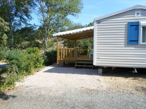 MOBILHOME 6 personnes - Cottage espace A - 2 chambres - 4/6 personnes