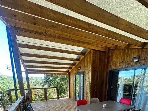 Chalet 5 personnes - Chalet A - 2 chambres - 4/5 personnes