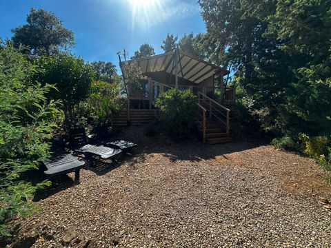 Chalet 5 personnes - Chalet A - 2 chambres - 4/5 personnes