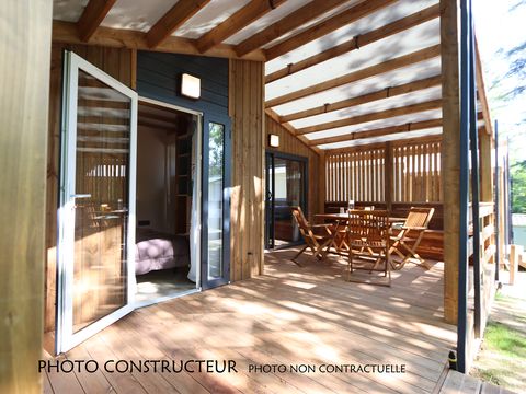 CHALET 7 personnes - Chalet A - 3 chambres - 6/7 personnes