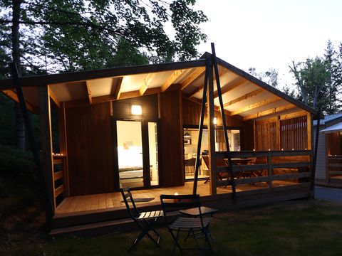 CHALET 7 personnes - Chalet A - 3 chambres - 6/7 personnes