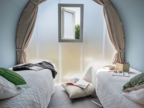 BUNGALOW TOILÉ 4 personnes - COCO SWEET QUATRO sans sanitaire 16 m²