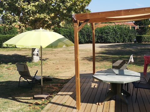 BUNGALOW TOILÉ 4 personnes - COCO SWEET QUATRO sans sanitaire 16 m²