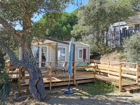 MOBILHOME 4 personnes -  CONFORT EVO 24 m²