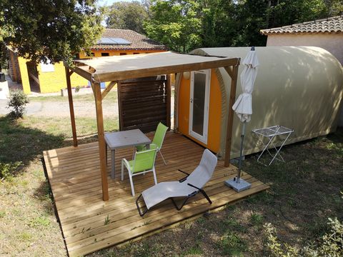 BUNGALOW TOILÉ 2 personnes - COCO SWEET DUO sans sanitaires 11 m²