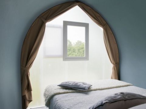 BUNGALOW TOILÉ 2 personnes - COCO SWEET DUO sans sanitaires 11 m²