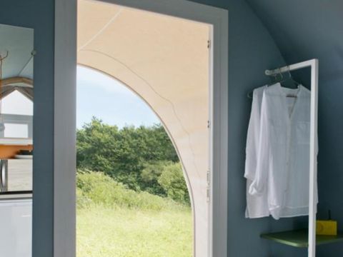 BUNGALOW TOILÉ 2 personnes - COCO SWEET DUO sans sanitaires 11 m²