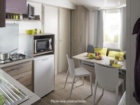 MOBILHOME 4 personnes - MH2 SUPER VENUS CONFORT 23 m²