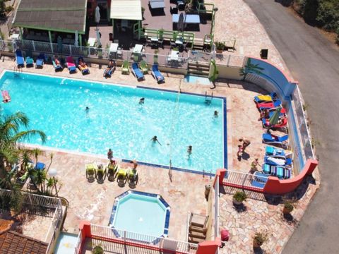 BUNGALOW TOILÉ 4 personnes - TENTE LODGE