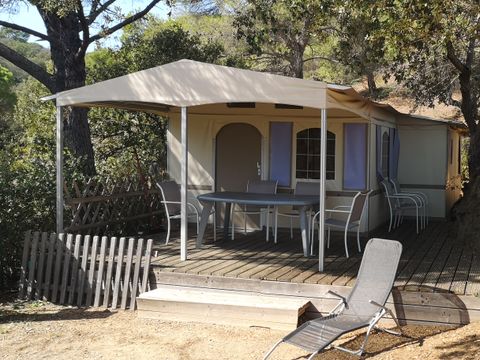 BUNGALOW TOILÉ 4 personnes - TENTE LODGE