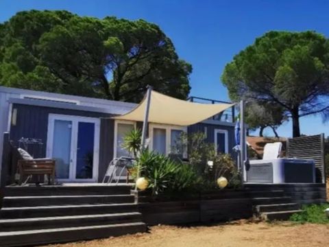 MOBILHOME 4 personnes -  Cap Deseo confort  34 m² Vue Mer et Jacuzzi 3/4 pers