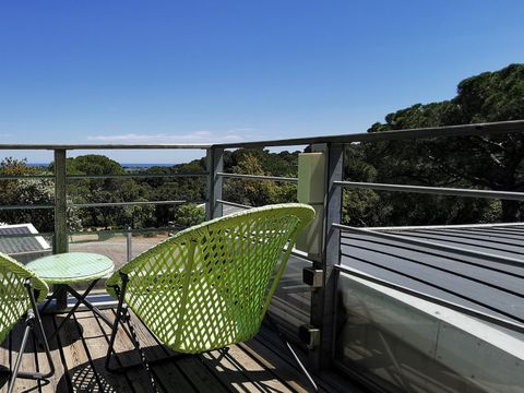 MOBILHOME 4 personnes -  Cap Deseo confort  34 m² Vue Mer et Jacuzzi 3/4 pers