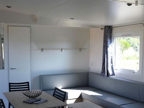 MOBILHOME 4 personnes - Evolution