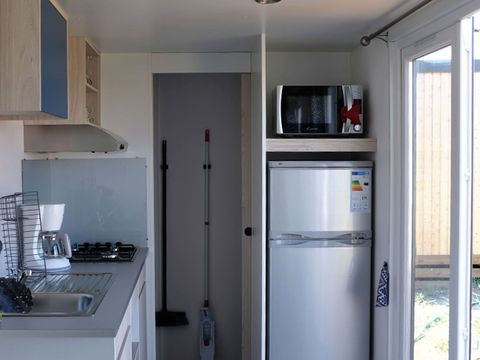 MOBILHOME 4 personnes - Evolution