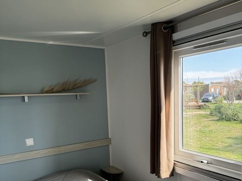 MOBILHOME 4 personnes - Evolution