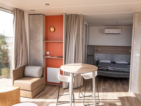 MOBILHOME 2 personnes - MINI-SUITE KEYWEST