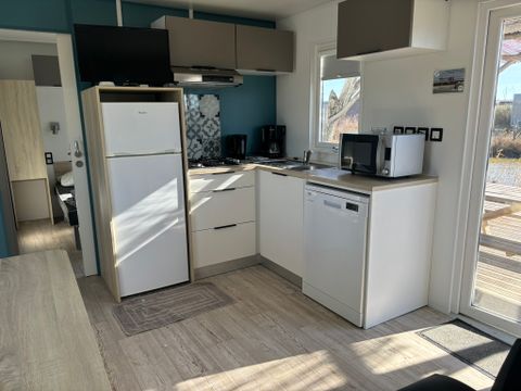 MOBILHOME 4 personnes - IROISE Confort