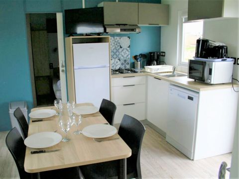MOBILHOME 4 personnes - Iroise Grand Confort
