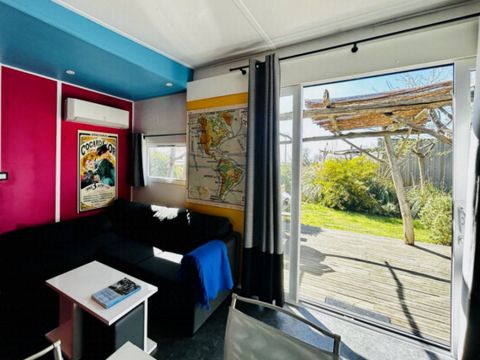 MOBILHOME 6 personnes - TAOS PREMIUM Vue Salins 6P. 3Ch. 2SB.