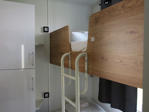 MOBILHOME 6 personnes - TAOS PREMIUM Vue Salins 6P. 3Ch. 2SB.