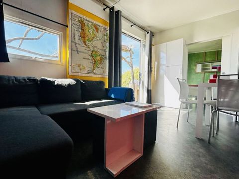 MOBILHOME 6 personnes - TAOS PREMIUM Vue Salins 6P. 3Ch. 2SB.