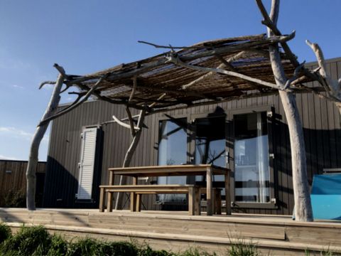 MOBILHOME 6 personnes - KEYWEST PREMIUM Vue Salins 6P. 3Ch. 2SB