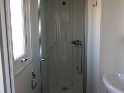 MOBILHOME 6 personnes - EVOLUTION PREMIUM Vue Salin 6P. 3Ch. 1SB