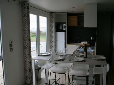 MOBILHOME 6 personnes - O'HARA Grand Confort 6Pers. 3Ch