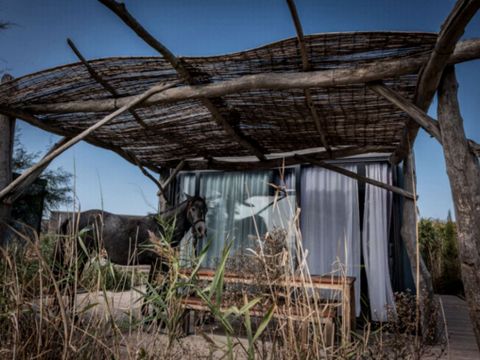 MOBILHOME 4 personnes - CRIPPA PREMIUM Vue Salins 4Pers. 2Ch