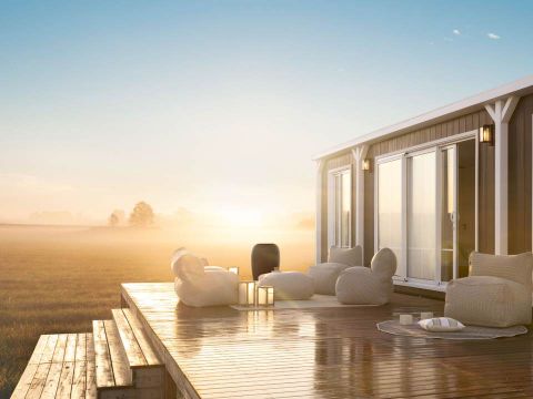 MOBILHOME 4 personnes - NEW KEY-WEST 2026 4Pers. 2Ch. 2Sdb.