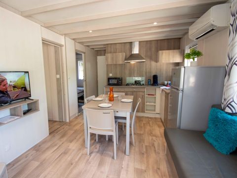 CHALET 5 personnes - Confort plus