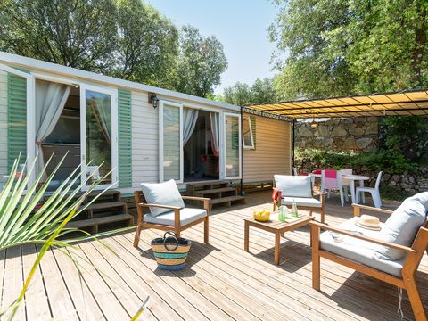 MOBILHOME 4 personnes - PREMIUM résidentiel ****