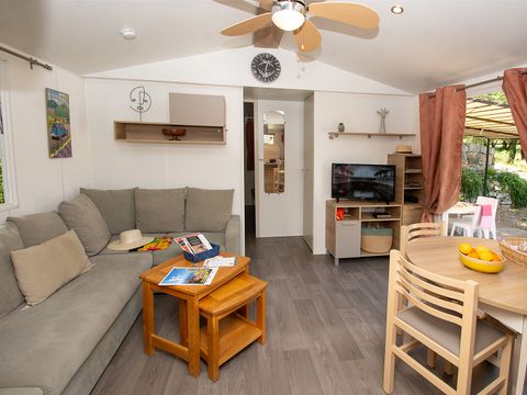 MOBILHOME 4 personnes - PREMIUM résidentiel ****