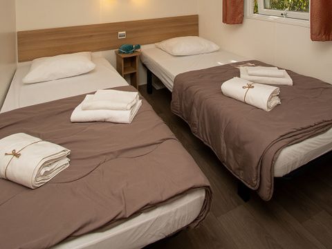 MOBILHOME 4 personnes - PREMIUM résidentiel ****