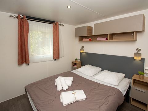 MOBILHOME 4 personnes - PREMIUM résidentiel ****