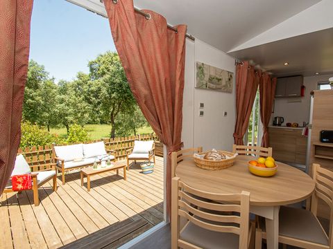 MOBILHOME 4 personnes - PREMIUM résidentiel ****
