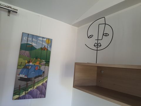 MOBILHOME 4 personnes - PREMIUM résidentiel ****