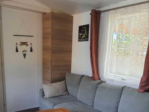 MOBILHOME 4 personnes - PREMIUM résidentiel ****