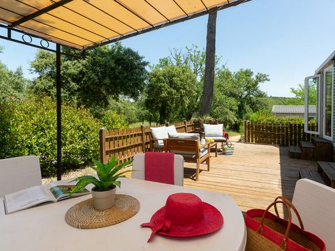 MOBILHOME 4 personnes - PREMIUM résidentiel ****