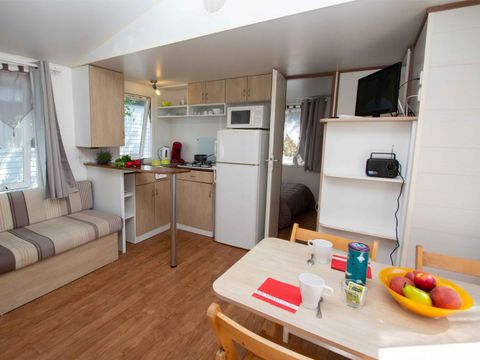 MOBILHOME 5 personnes - Confort
