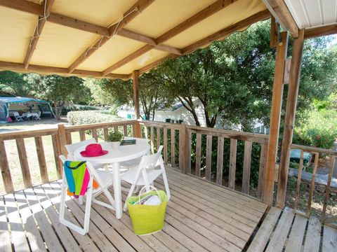 MOBILHOME 5 personnes - Confort