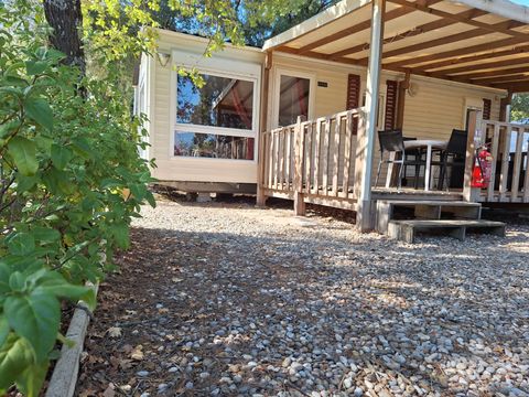 MOBILHOME 4 personnes - Prestige