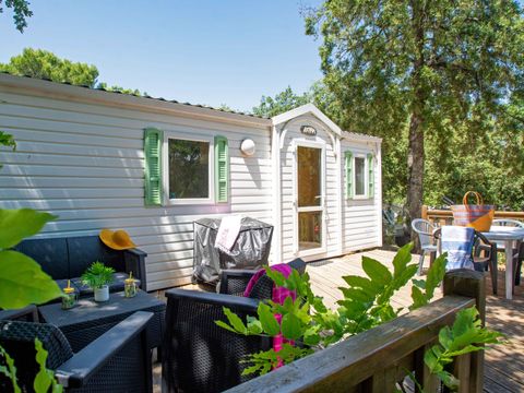MOBILHOME 4 personnes - Prestige