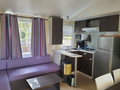 MOBILHOME 4 personnes - Family (3 chambres dont 1 pour bébé)