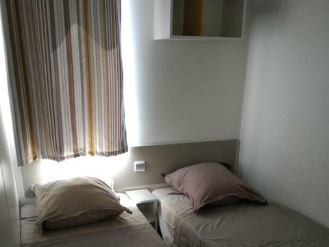 MOBILHOME 6 personnes - Luxe 3 Chambres / 2 salle de bains