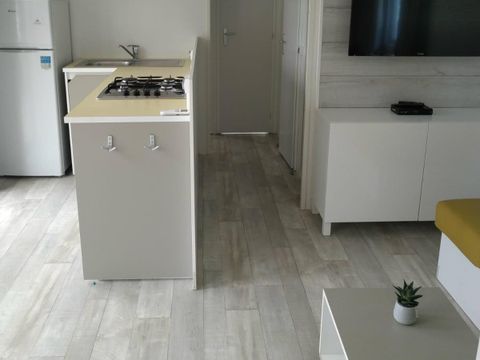 MOBILHOME 6 personnes - Luxe 3 Chambres / 2 salle de bains