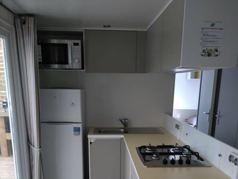 MOBILHOME 6 personnes - Luxe 3 Chambres / 2 salle de bains
