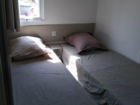 MOBILHOME 6 personnes - Luxe 3 Chambres / 2 salle de bains
